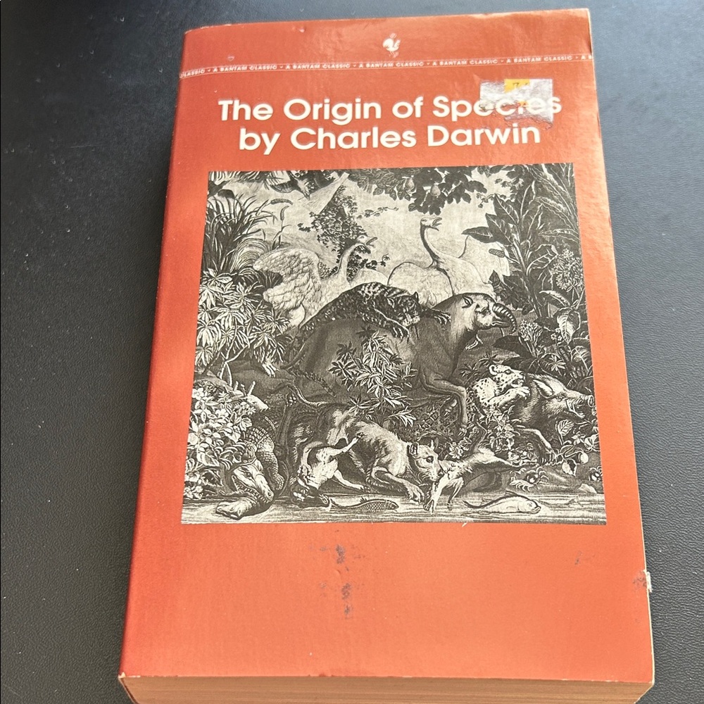 The Origin of Species by Charles Darwin Book